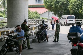 Guidelines para sa alert level system inilabas na