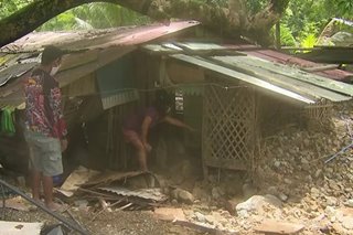 3 sitio sa Batangas nananatiling isolated dahil sa Bagyong Jolina
