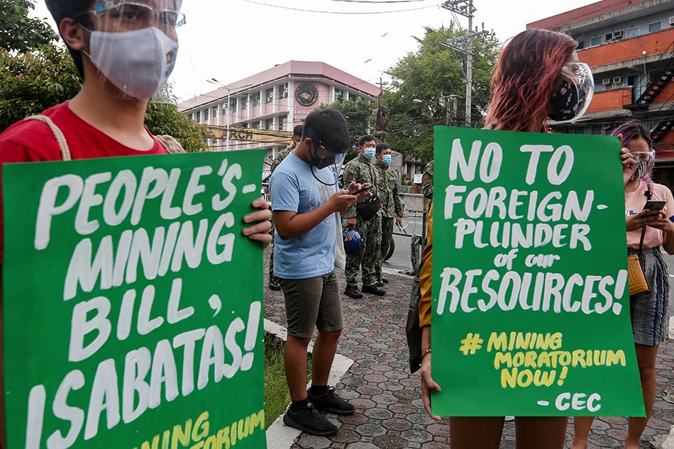 Gov't urged to step up in protecting environment defenders | ABS-CBN News