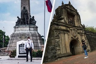 Rizal Park, Intramuros to reopen September 16