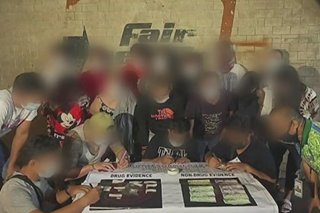 13 drug suspect tiklo sa Quiapo; shabu nasabat