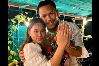 Marcial partners with wife to manage boxing career