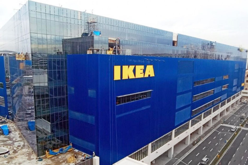 The storefront of IKEA Pasay City. Photo: IKEA Philippines' Official Facebook Page