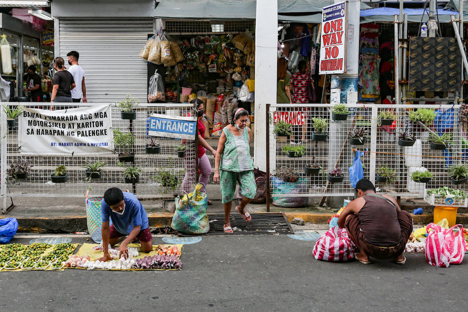Paco Market sa Maynila noong Setyembre 14. George Calvelo, ABS-CBN News/File 