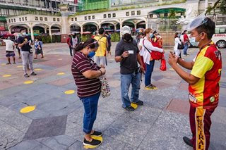 Mga simbahan muling dinagsa