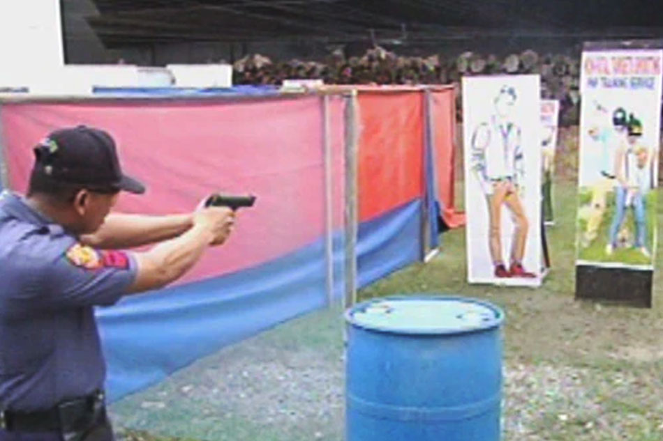 PNP Chief Orders Gun Safety Training After Cop Shot Friend Dead ABS   Gun Safety Training 