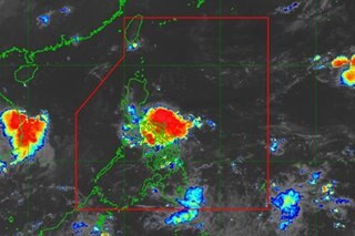 LPA east of N. Samar to dampen many parts of country