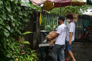 Providing aid to residents under COVID-19 quarantine