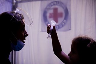 Palace says gov't probing anomalous Red Cross COVID tests