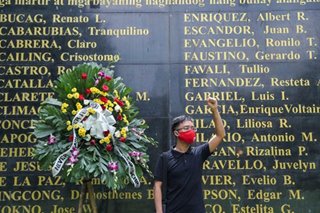 Remember, remember the victims of Martial Law