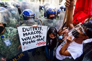 Anti-Marcos rallies OK if protesters have permits: DOJ