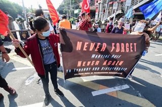 Activists fight historical revisionism of Marcos regime