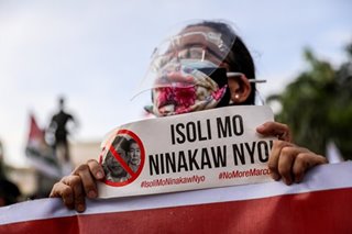 Groups mark 49th anniversary of Martial Law