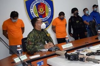 2 tiklo sa umano’y ilegal na pagbebenta ng armas sa NCR