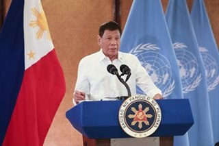 Duterte vows accountability in drug war