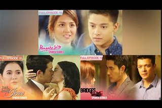 3 Spanish-dubbed ABS-CBN teleseryes now on YouTube