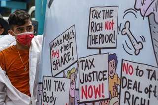 ‘Tax the rich, not the poor’