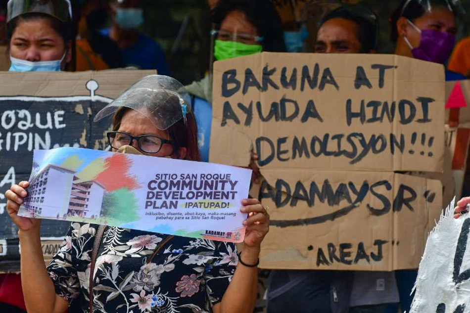 Sitio San Roque residents in QC call for decent housing | ABS-CBN News