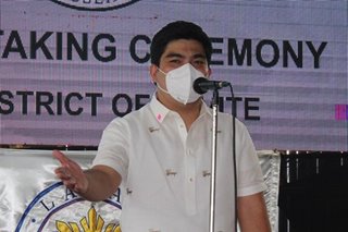 Jolo Revilla to run for congress in 2022 elections