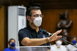 Isko denies he is Duterte’s ‘secret candidate’