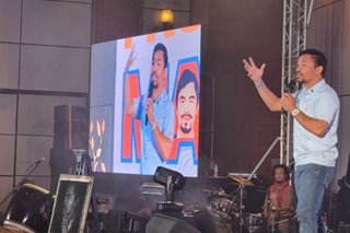 PROMDI party nominates Pacquiao for 2022 president