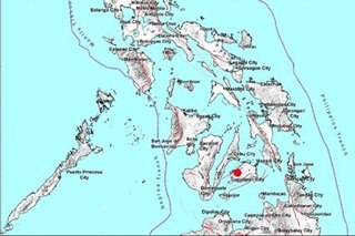 Magnitude 4.2 earthquake jolts Bohol