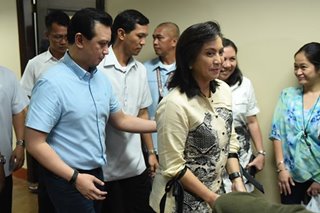 Trillanes says to run for president if no Robredo move by Oct. 8