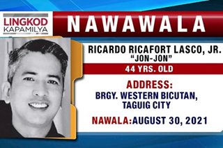 Lalaki dinukot umano ng 15 armadong lalaki sa Laguna