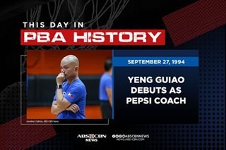 This Day in PBA History: Yeng’s Pepsi experiment begins