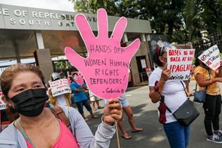Gabriela supporters slam NTF-ELCAC