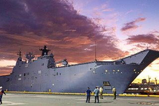 PH Navy conducts naval exercises with Australia
