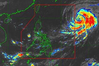 Typhoon forecast to enter PAR Tuesday: PAGASA