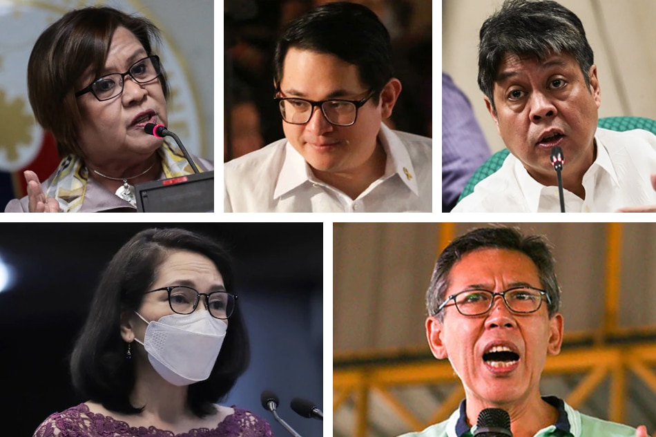 Liberal Party names Bam, Kiko, De Lima in initial Senate slate