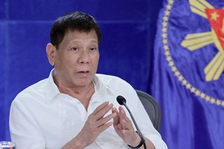 Duterte maintains VP run legal despite survey