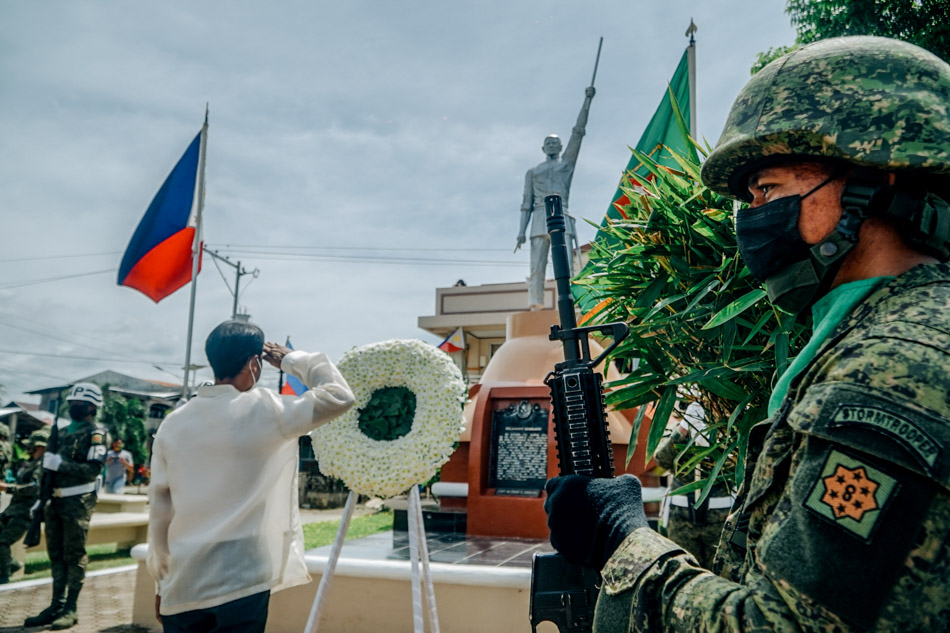 Commemorating the 120th year of Balangiga Encounter