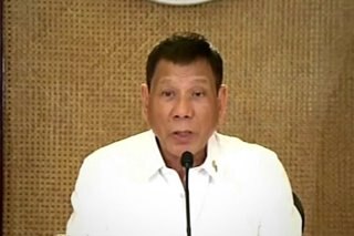 Duterte blasts treatment of resource persons in Senate probe