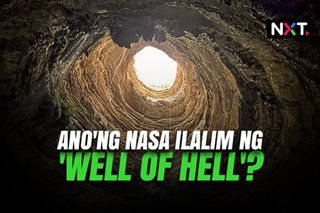 Ano'ng nasa ilalim ng 'Well of Hell'? 