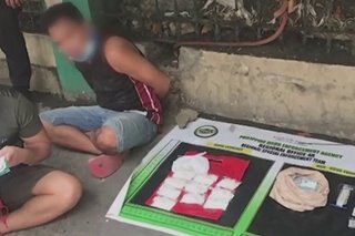 P3.4M halaga ng hinihinalang shabu nasabat sa Maynila