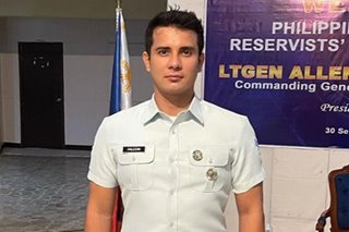 JM de Guzman, Ejay Falcon receive recognition from PAF