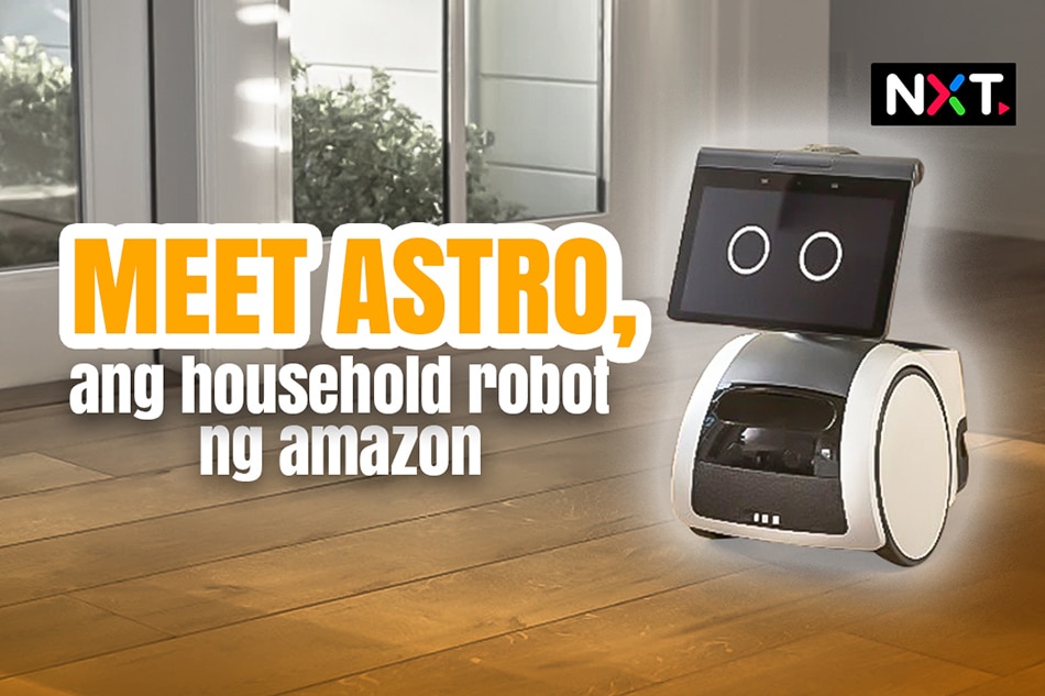Meet Astro Ang Household Robot Ng Amazon Abs Cbn News