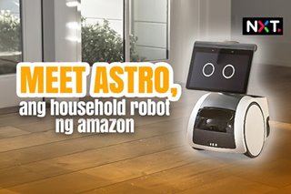 Meet Astro, ang household robot ng Amazon 
