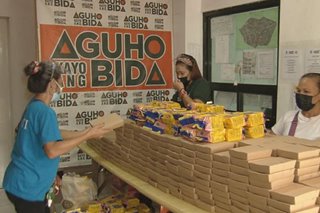 'Parent leaders' naghahatid ng ayuda sa Taguig, Pateros