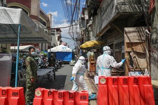 NCR mananatili sa Alert Level 4 hanggang Oct. 15