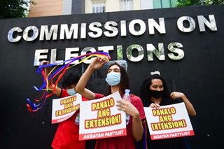 Duterte OKs law fixing last day of voter registration