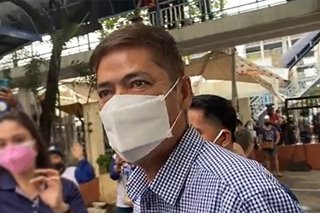 WATCH: Vic Sotto shows support for son Vico on 1st day of COC filing 