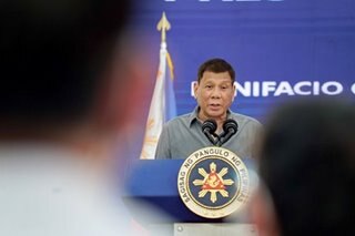 Duterte ‘magre-retiro’ na sa politika