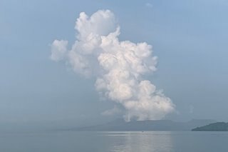 Taal Volcano emits 2.8-kilometer plumes: Phivolcs