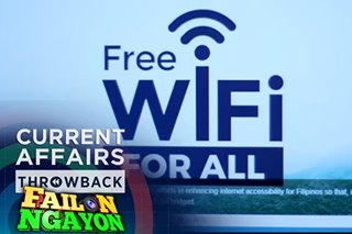 THROWBACK: Free Wi-Fi for all
