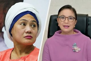 Samira Gutoc nagpaalam kay Robredo sa paglipat ng partido