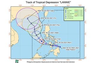 'Lannie' to make another landfall near northern Palawan 